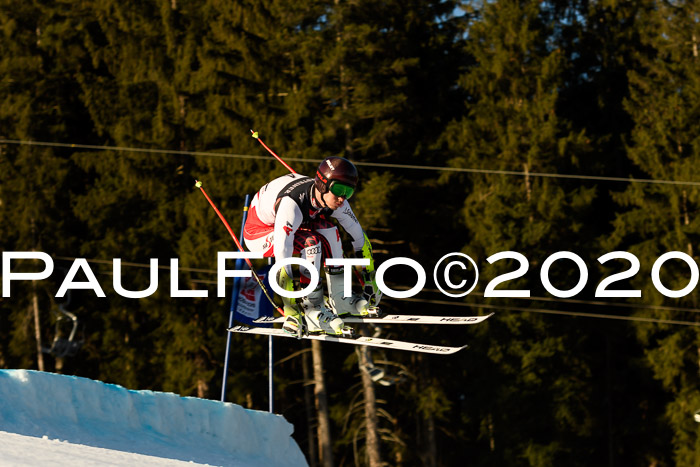 NJC  + FIS SG Herren, Götschen, 17.02.2020