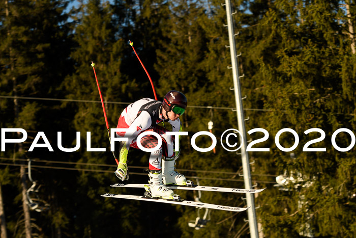 NJC  + FIS SG Herren, Götschen, 17.02.2020