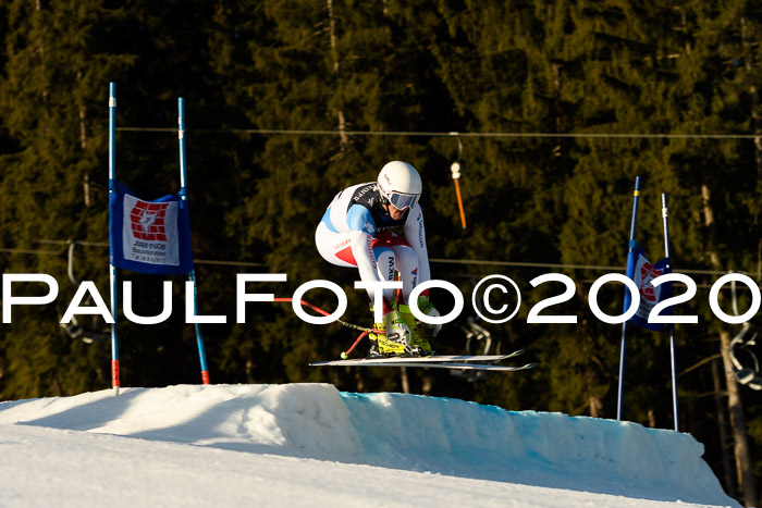 NJC  + FIS SG Herren, Götschen, 17.02.2020