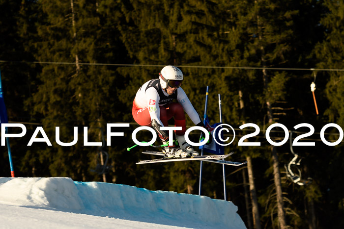 NJC  + FIS SG Herren, Götschen, 17.02.2020