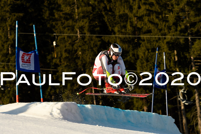 NJC  + FIS SG Herren, Götschen, 17.02.2020