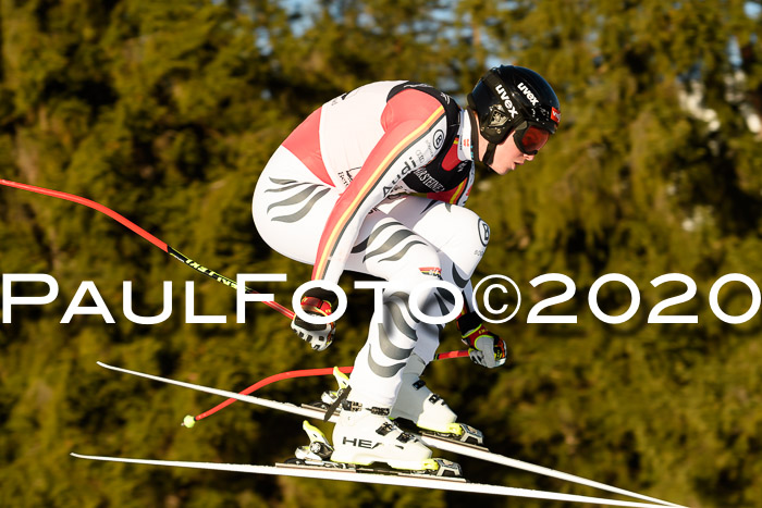 NJC  + FIS SG Herren, Götschen, 17.02.2020