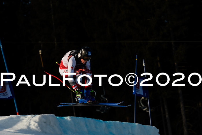 NJC  + FIS SG Herren, Götschen, 17.02.2020