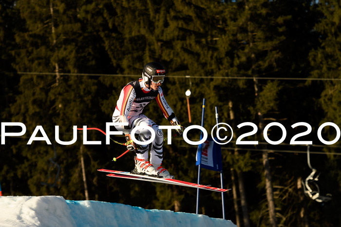 NJC  + FIS SG Herren, Götschen, 17.02.2020