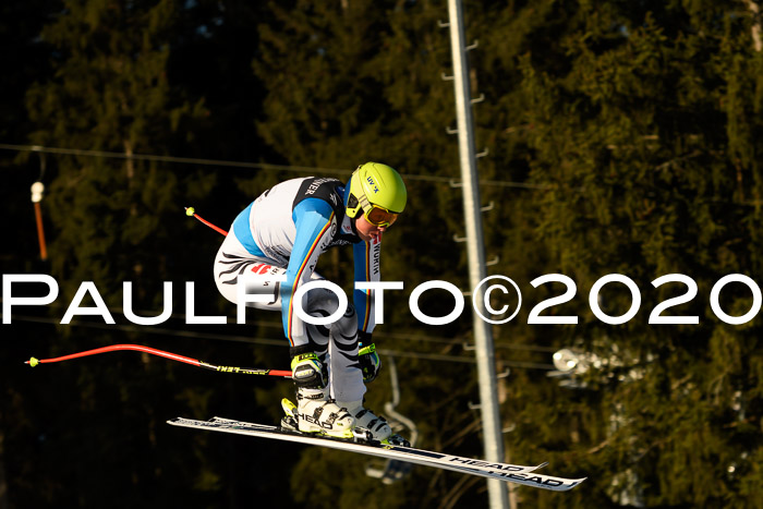 NJC  + FIS SG Herren, Götschen, 17.02.2020