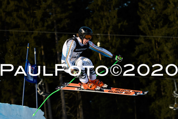 NJC  + FIS SG Herren, Götschen, 17.02.2020