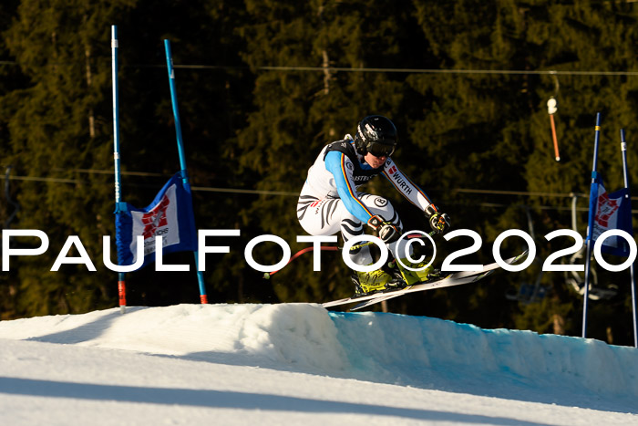 NJC  + FIS SG Herren, Götschen, 17.02.2020