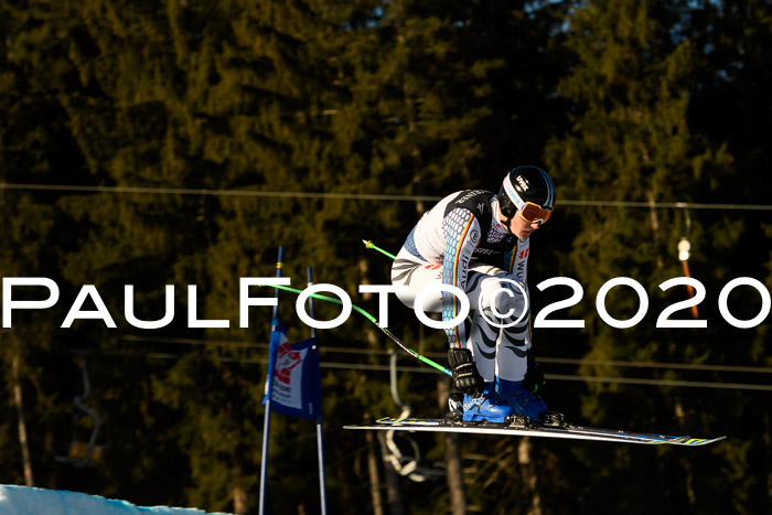 NJC  + FIS SG Herren, Götschen, 17.02.2020