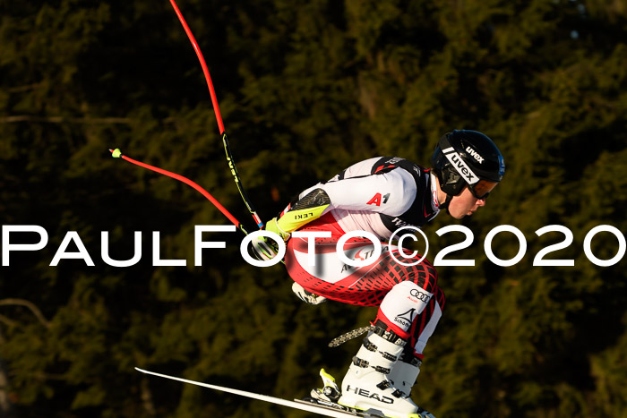 NJC  + FIS SG Herren, Götschen, 17.02.2020