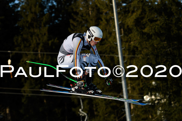 NJC  + FIS SG Herren, Götschen, 17.02.2020