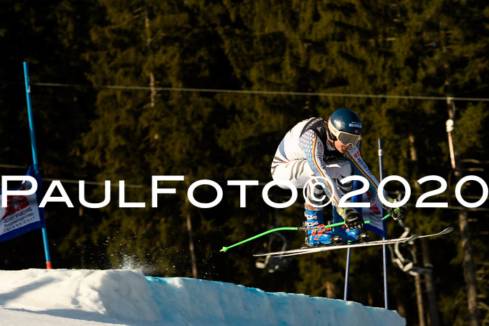 NJC  + FIS SG Herren, Götschen, 17.02.2020