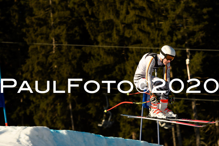 NJC  + FIS SG Herren, Götschen, 17.02.2020