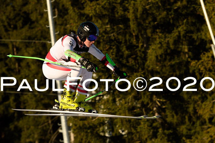 NJC  + FIS SG Herren, Götschen, 17.02.2020