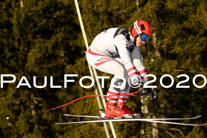 NJC  + FIS SG Herren, Götschen, 17.02.2020