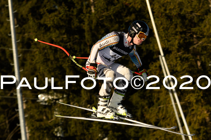 NJC  + FIS SG Herren, Götschen, 17.02.2020