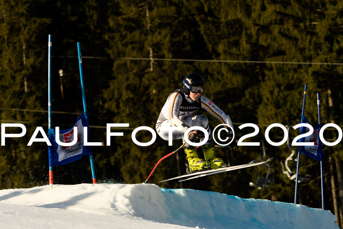 NJC  + FIS SG Herren, Götschen, 17.02.2020