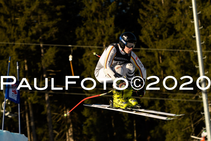 NJC  + FIS SG Herren, Götschen, 17.02.2020