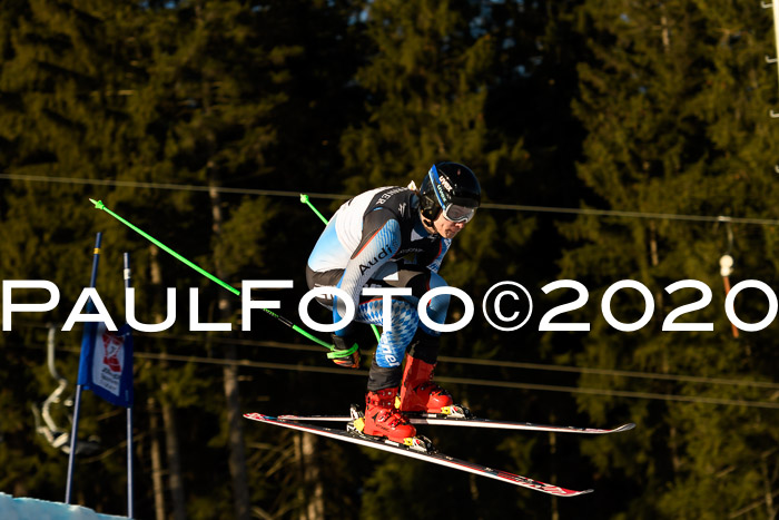 NJC  + FIS SG Herren, Götschen, 17.02.2020