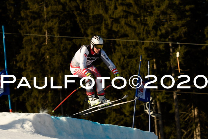 NJC  + FIS SG Herren, Götschen, 17.02.2020