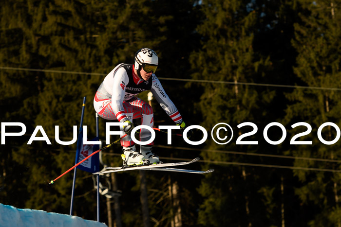 NJC  + FIS SG Herren, Götschen, 17.02.2020