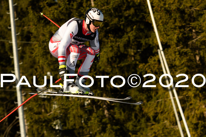 NJC  + FIS SG Herren, Götschen, 17.02.2020