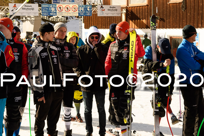 NJC  + FIS SG Herren, Götschen, 17.02.2020