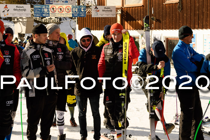 NJC  + FIS SG Herren, Götschen, 17.02.2020