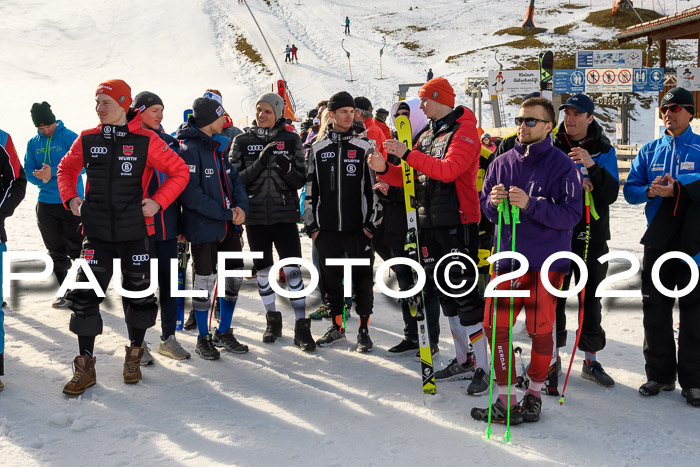 NJC  + FIS SG Herren, Götschen, 17.02.2020