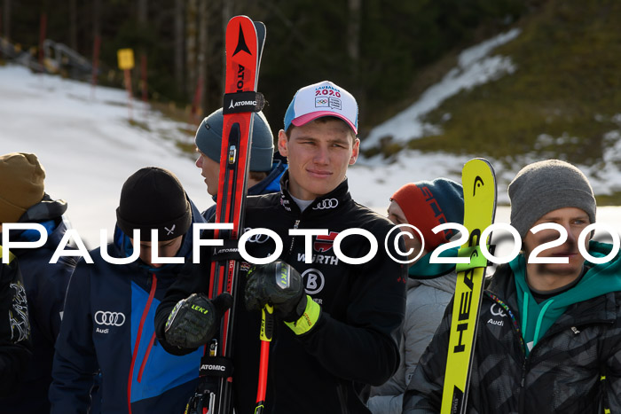 NJC  + FIS SG Herren, Götschen, 17.02.2020