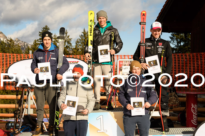 NJC  + FIS SG Herren, Götschen, 17.02.2020