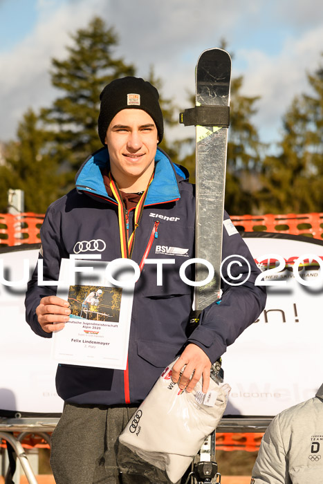 NJC  + FIS SG Herren, Götschen, 17.02.2020