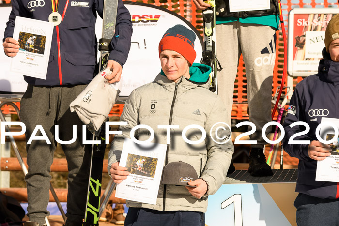 NJC  + FIS SG Herren, Götschen, 17.02.2020