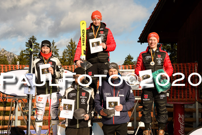 NJC  + FIS SG Herren, Götschen, 17.02.2020