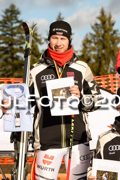 NJC  + FIS SG Herren, Götschen, 17.02.2020