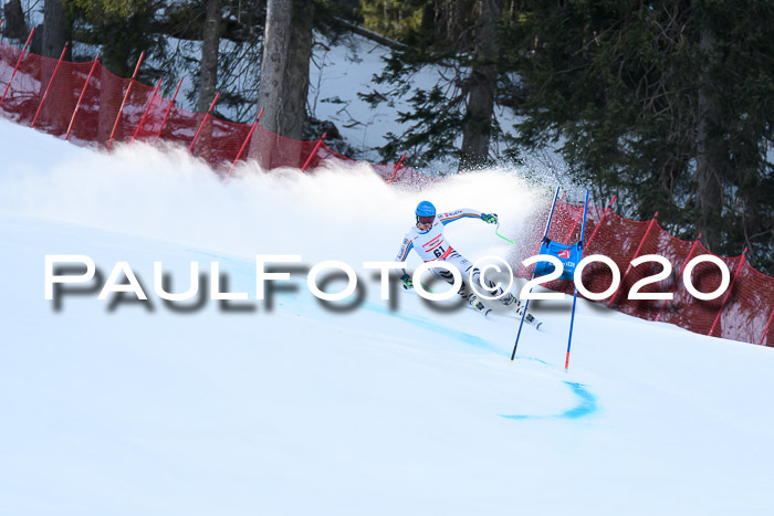 Dt. Schülercup U16 SG, 18.02.2020