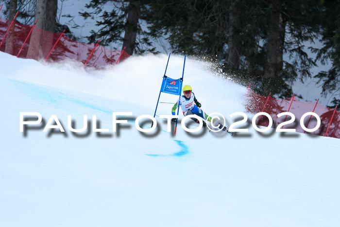 Dt. Schülercup U16 SG, 18.02.2020