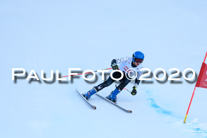 Dt. Schülercup U16 SG, 18.02.2020