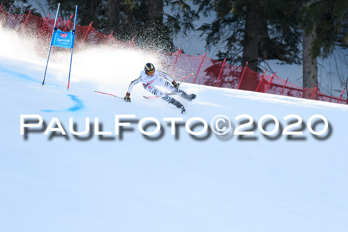 Dt. Schülercup U16 SG, 18.02.2020