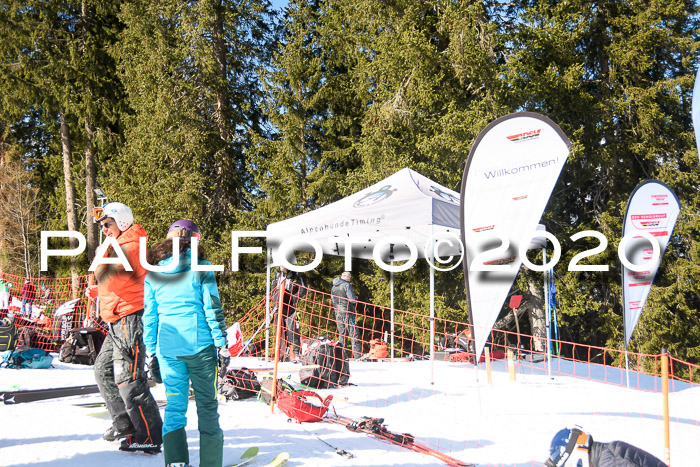 Dt. Schülercup U16 SG, 18.02.2020