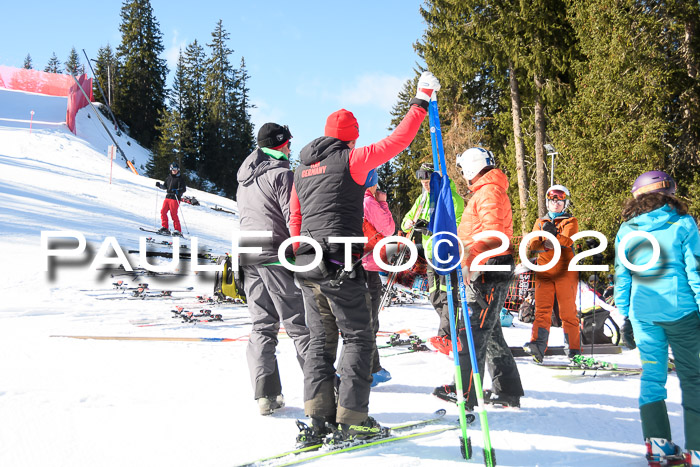 Dt. Schülercup U16 SG, 18.02.2020