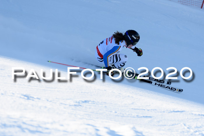 Dt. Schülercup U16 SG, 18.02.2020