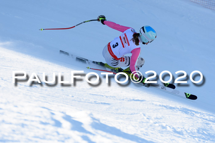 Dt. Schülercup U16 SG, 18.02.2020