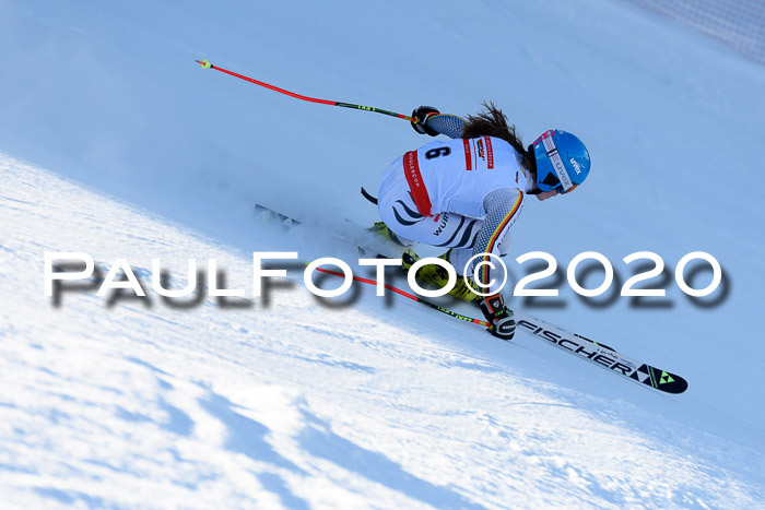 Dt. Schülercup U16 SG, 18.02.2020