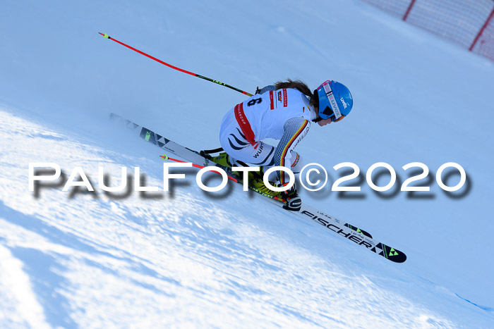 Dt. Schülercup U16 SG, 18.02.2020