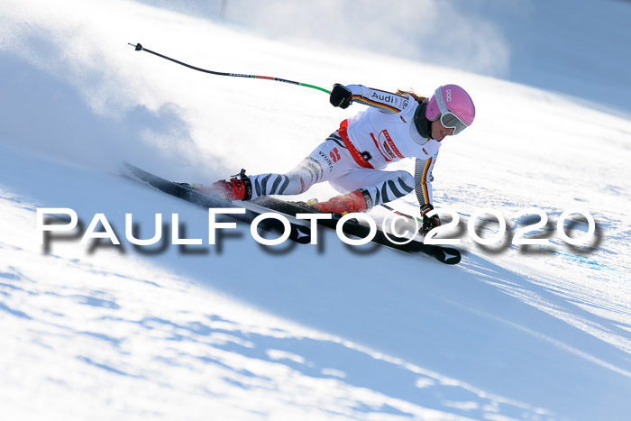 Dt. Schülercup U16 SG, 18.02.2020