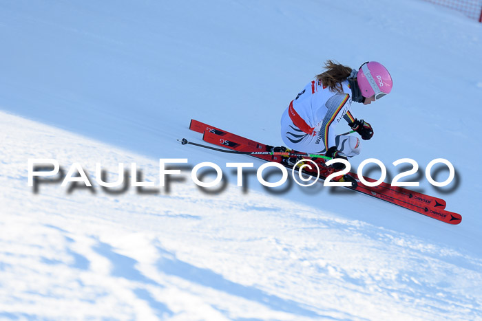 Dt. Schülercup U16 SG, 18.02.2020