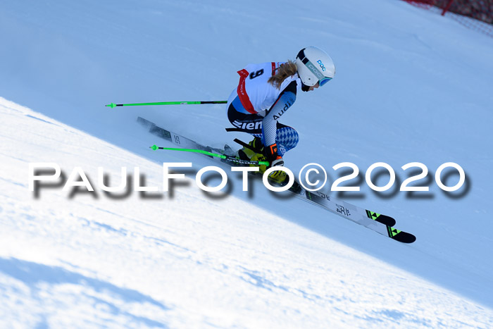 Dt. Schülercup U16 SG, 18.02.2020