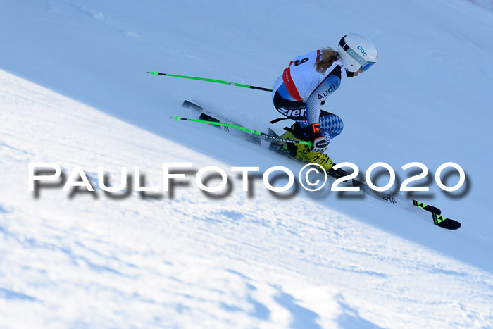 Dt. Schülercup U16 SG, 18.02.2020