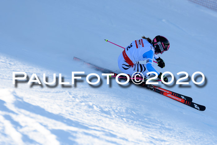 Dt. Schülercup U16 SG, 18.02.2020