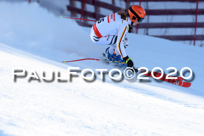 Dt. Schülercup U16 SG, 18.02.2020